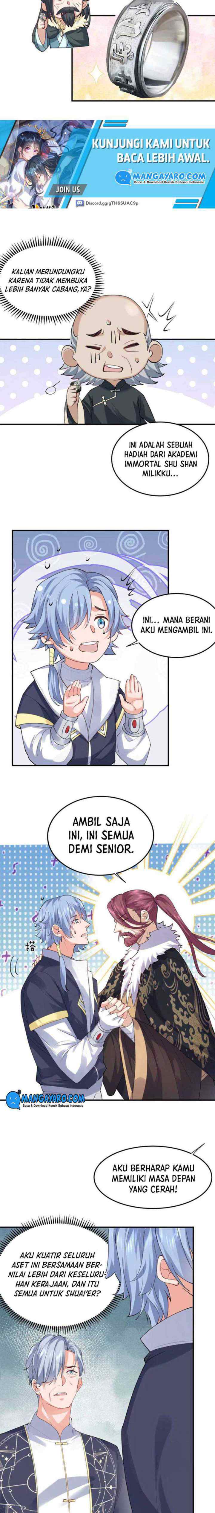 Am I Invincible chapter 61 halaman 6