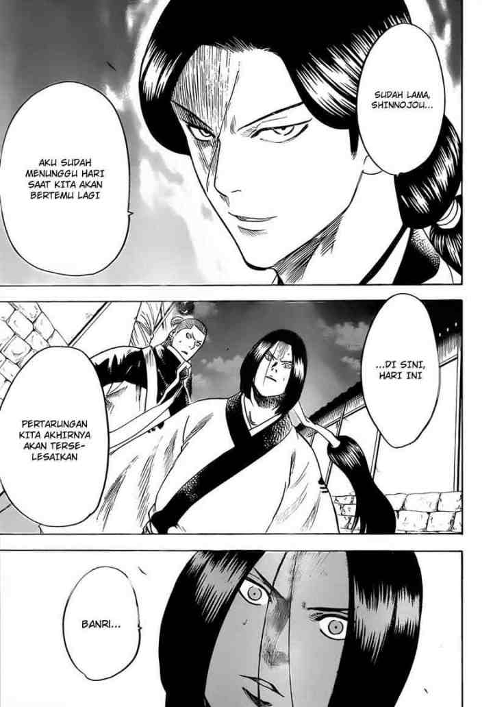 Gamaran chapter 163 halaman 4