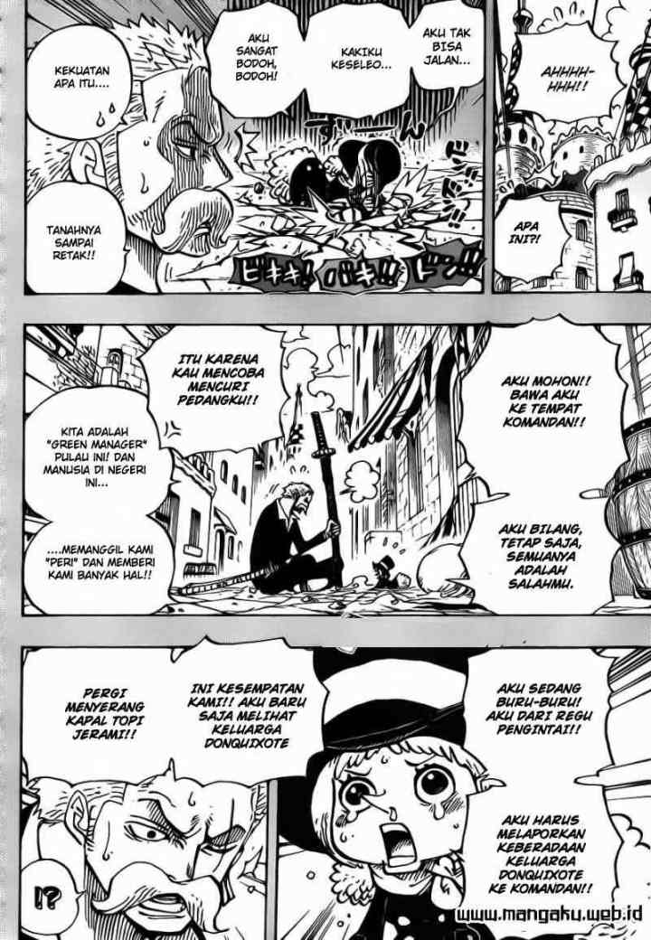 One Piece chapter 711 halaman 13