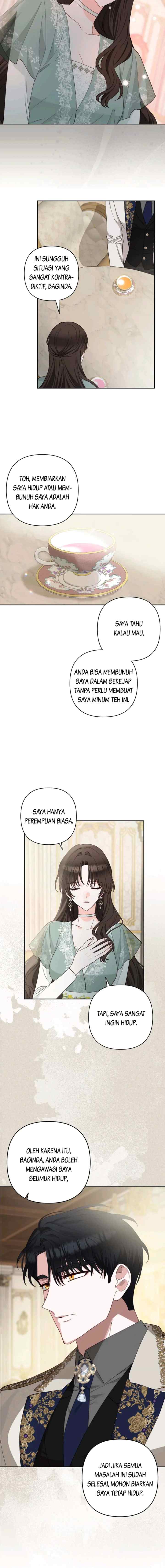 Las dos flores de la noche chapter 18 halaman 8