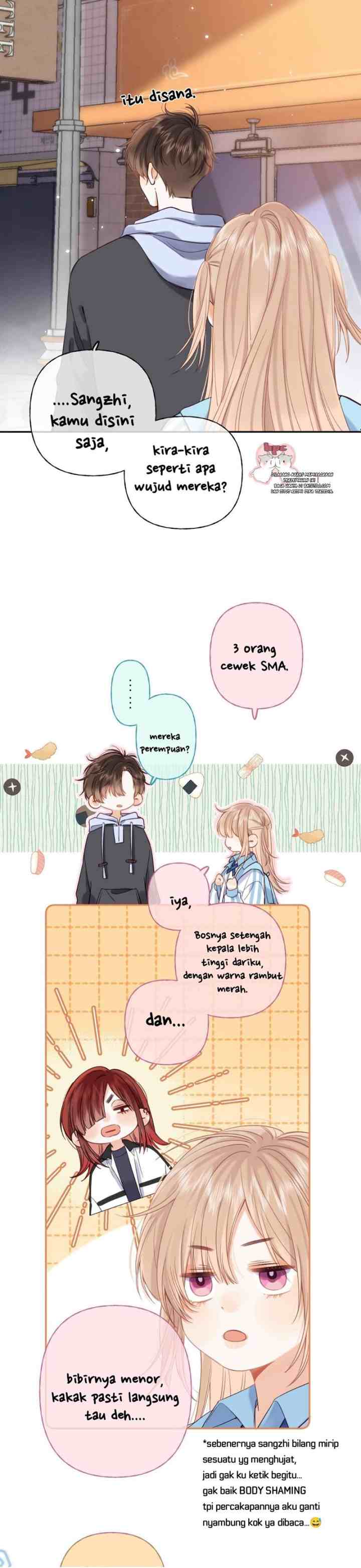 Hidden Love (Zhu Yi) chapter 33 halaman 4