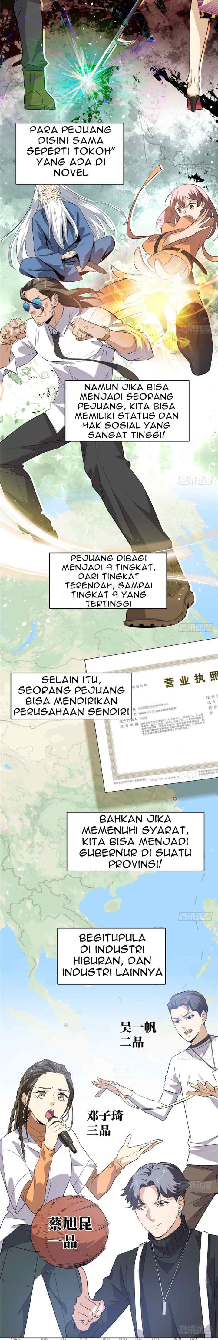 Global Gao Wu chapter 1 halaman 8