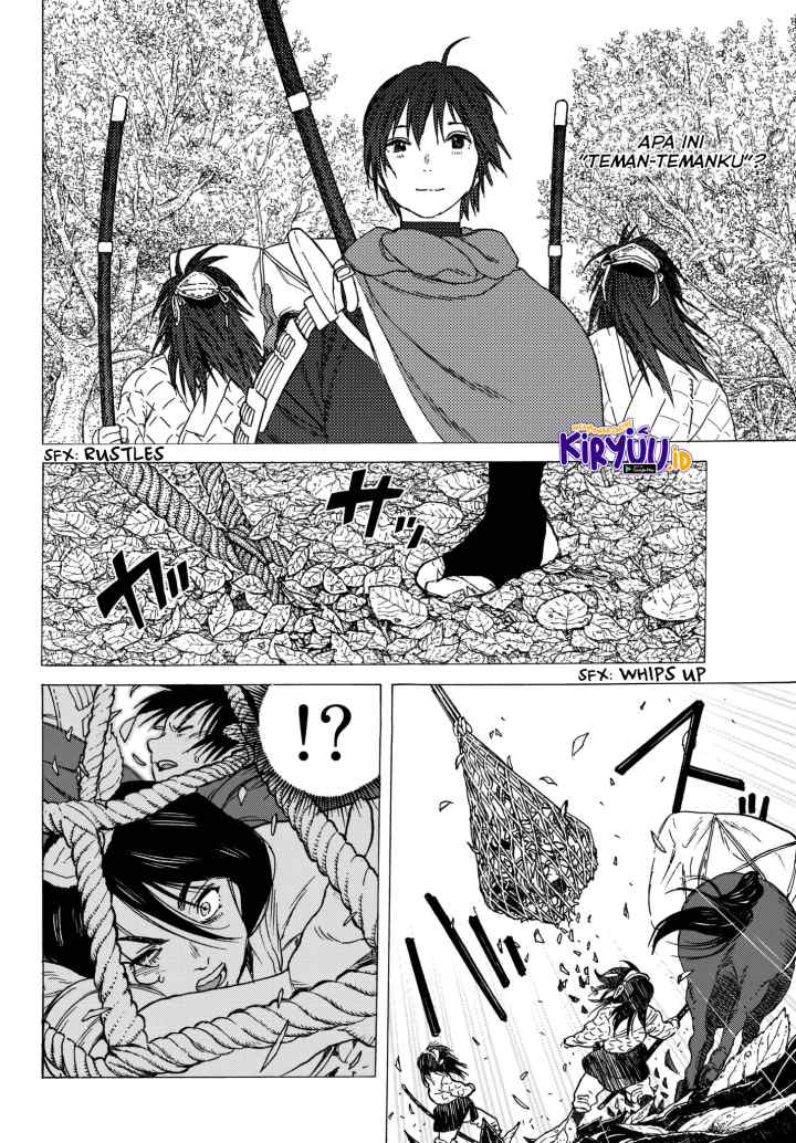 Fumetsu no Anata e chapter 62 halaman 17