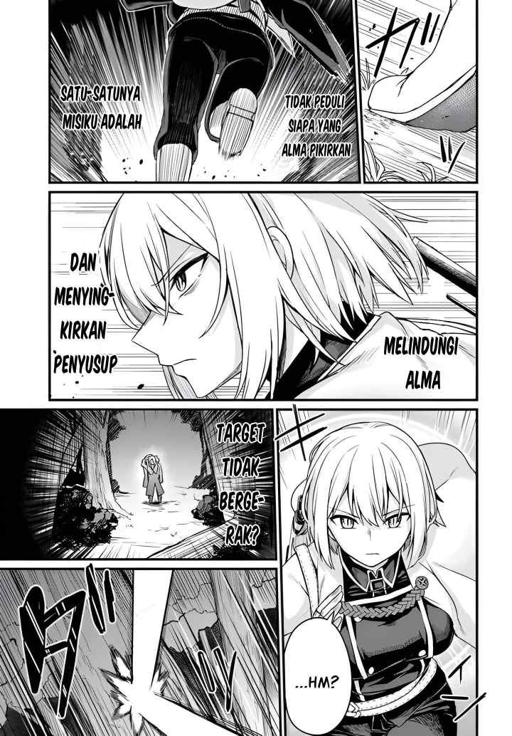 Osananajimi wa Yami Ochi Seijo! chapter 4 halaman 10