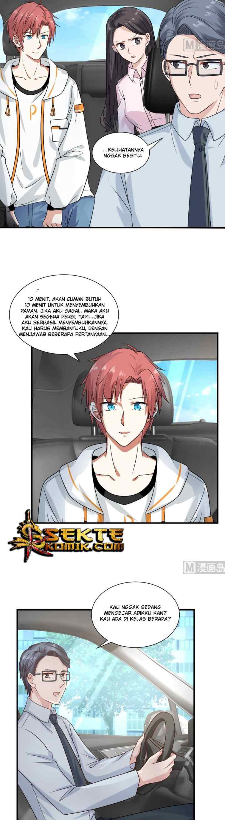 I Have a Dragon on My Body chapter 251 halaman 8