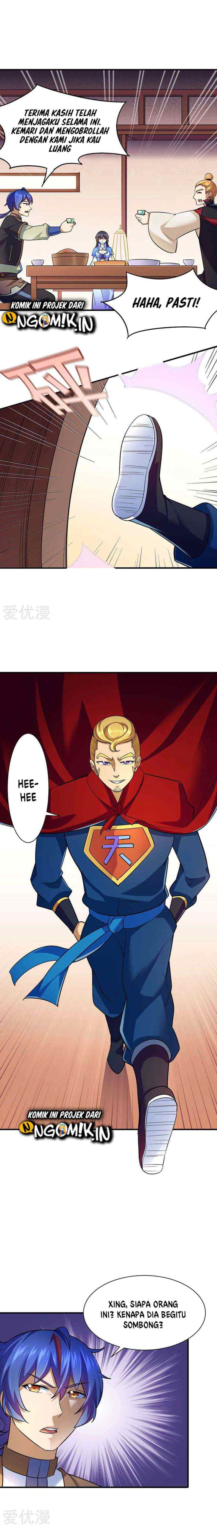 Martial Arts Reigns chapter 90 halaman 5