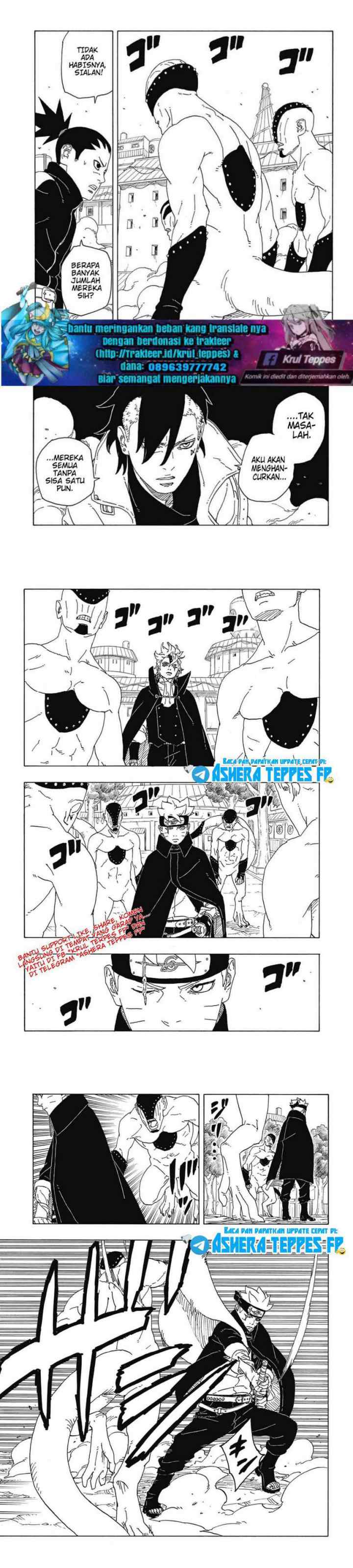 Boruto: Two Blue Vortex chapter 2 halaman 8