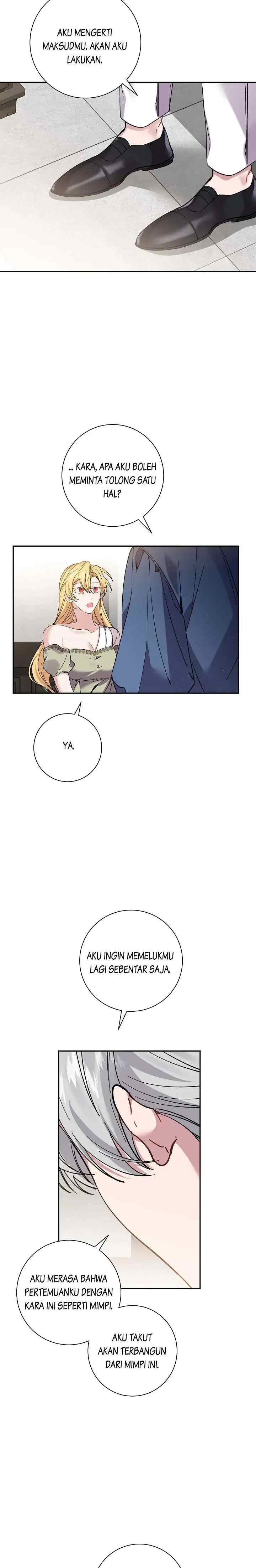 It's Useless to Hang On chapter 63 halaman 14