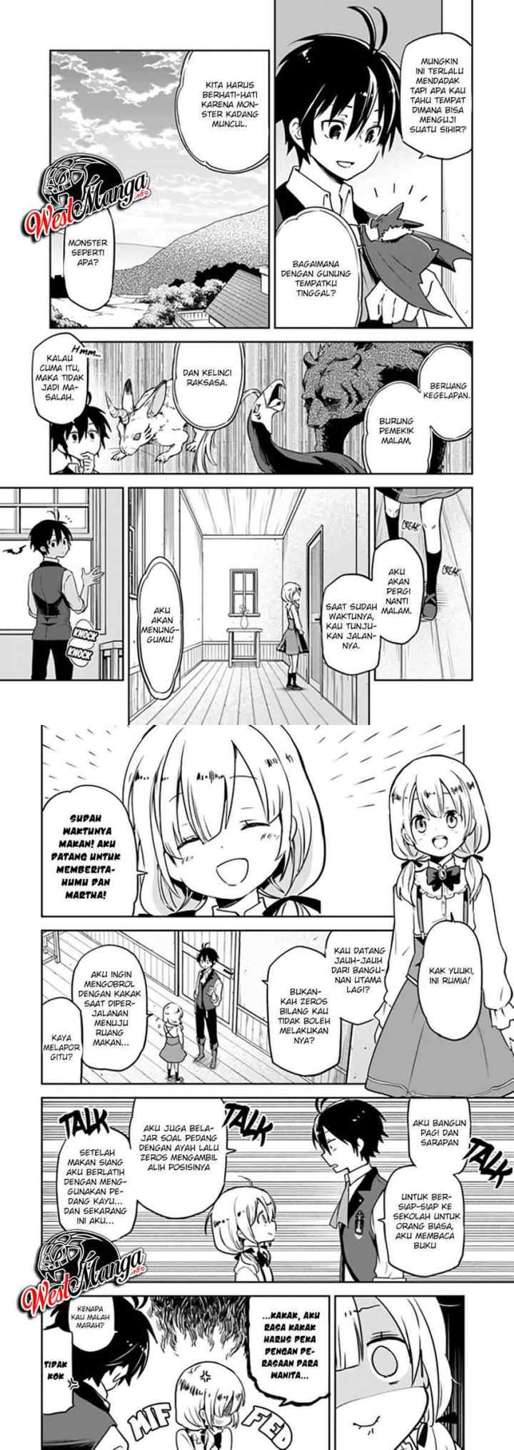 Henkyou Gurashi no Maou, Tensei shite Saikyou no Majutsushi ni naru chapter 2 halaman 8