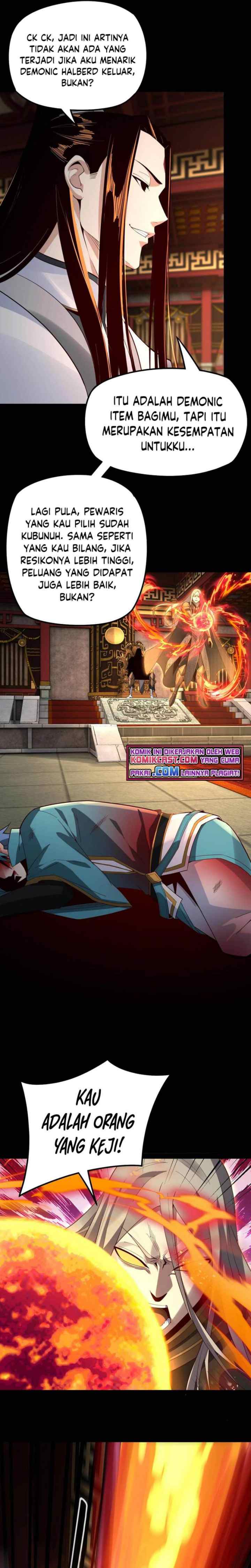 The Villain Of Destiny chapter 25 halaman 14