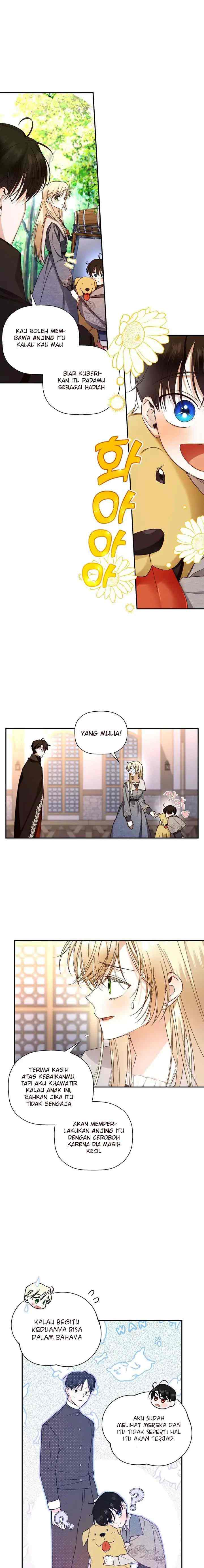 How to Hide the Emperor's Child chapter 18 halaman 9