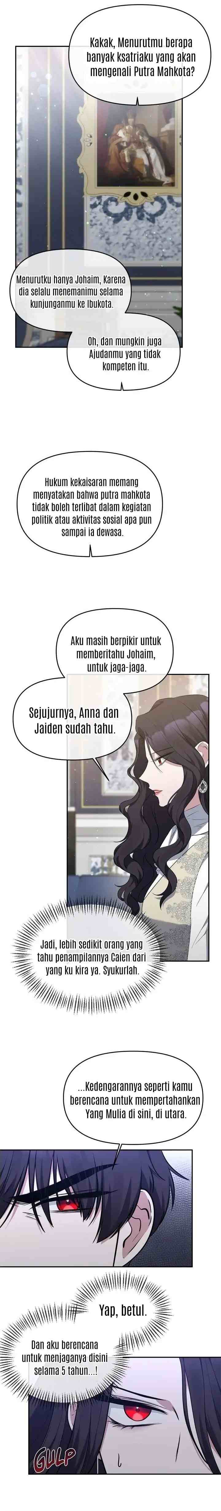 The Grand Duchess of the North Was Secretly a Villainess chapter 8 halaman 6