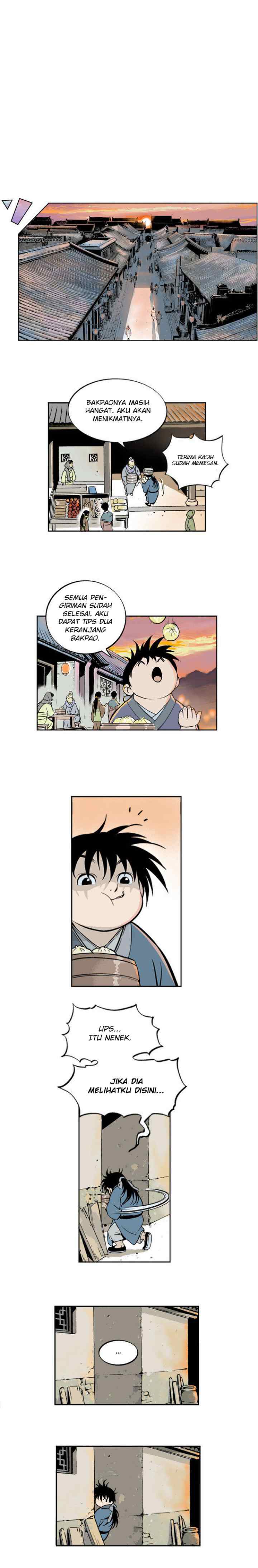Gosu chapter 2 halaman 9