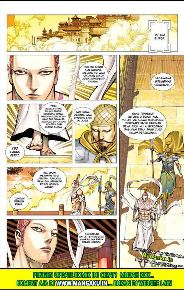 Journey to the West chapter 74.2 halaman 18