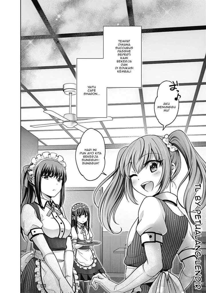 We are a Passive Succubus, So Can You Give Us an Ecchi Lesson? chapter 1 halaman 9