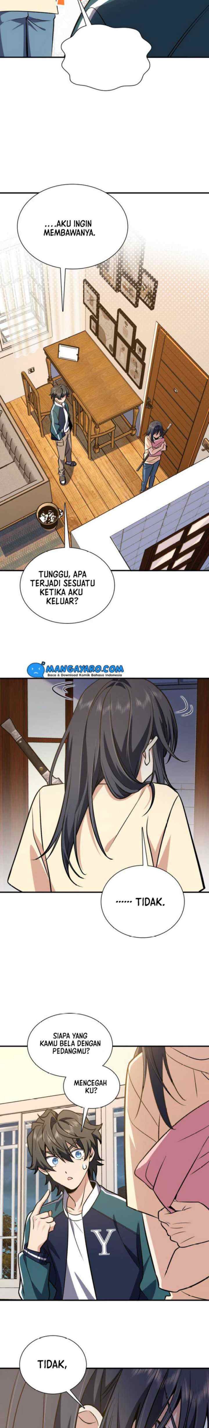 My Wife Is From a Thousand Years Ago chapter 26 halaman 9