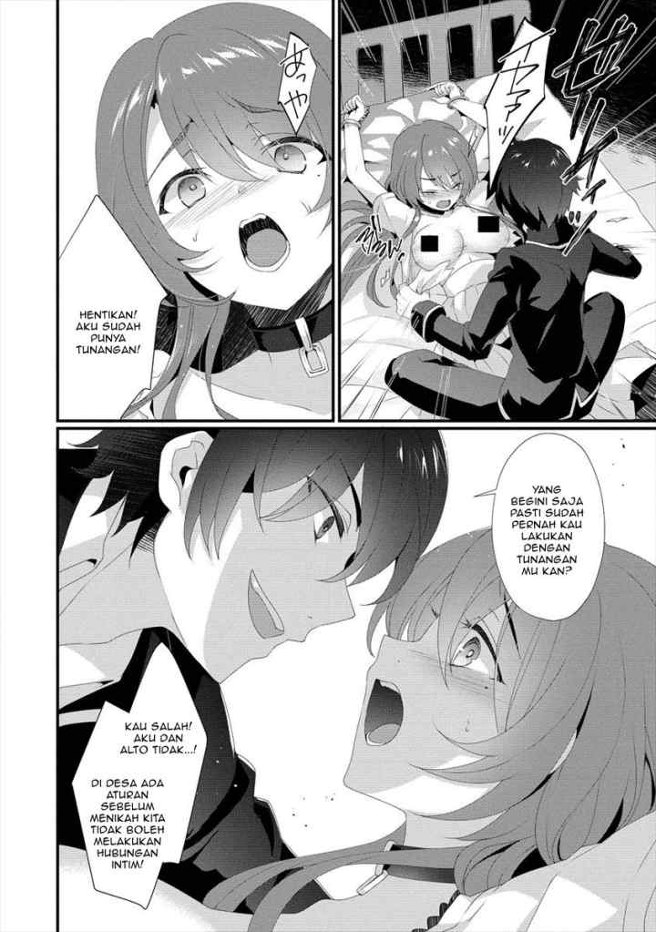 Gedou Tenisha no Harem Dungeon Seisakuki chapter 0 halaman 8