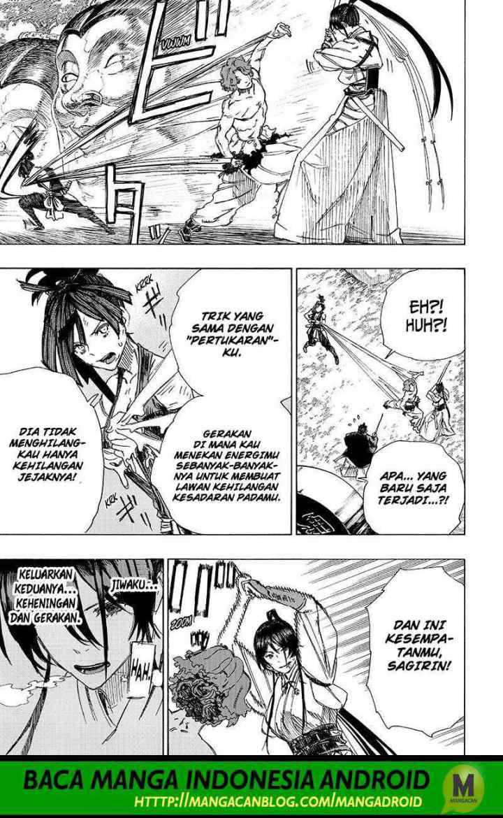 Jigokuraku chapter 39 halaman 5