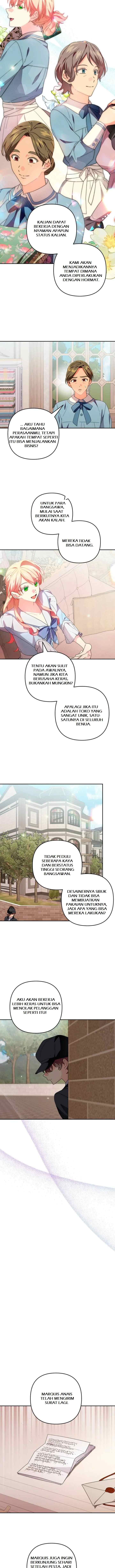 Julietta's Dressing Up chapter 33 halaman 8