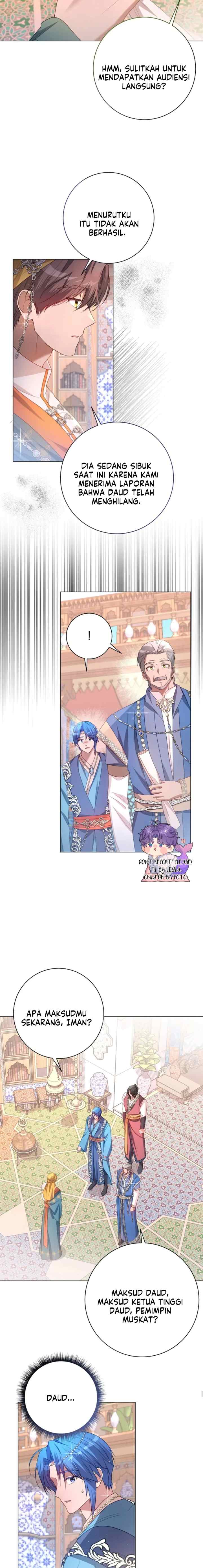 Traćes Of The MOON chapter 40 halaman 12