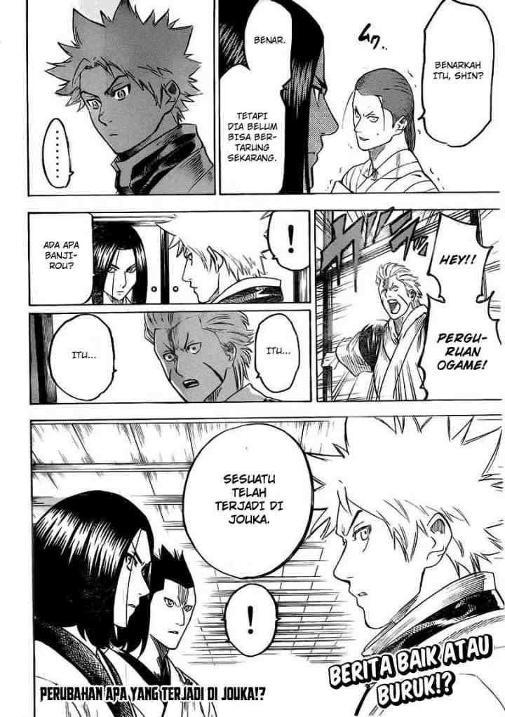Gamaran chapter 136 halaman 19