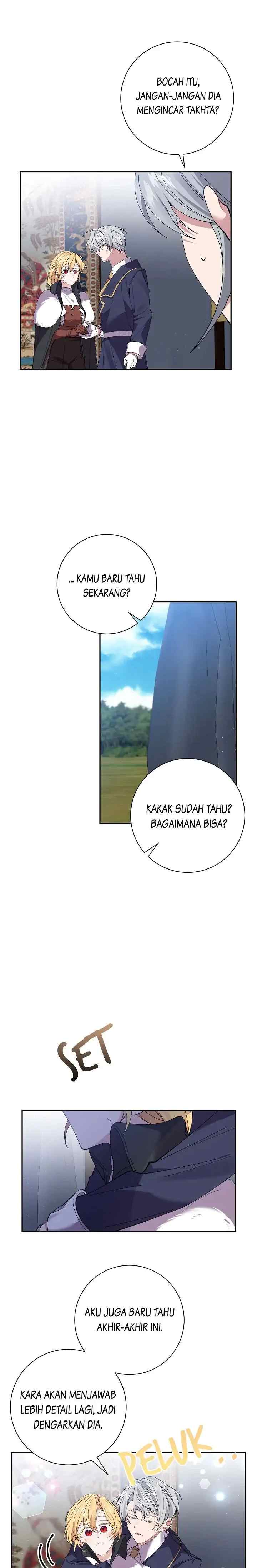 It's Useless to Hang On chapter 54 halaman 17