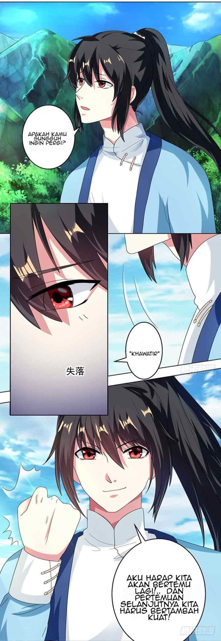 Dushi Xiaoyao chapter 41 halaman 4