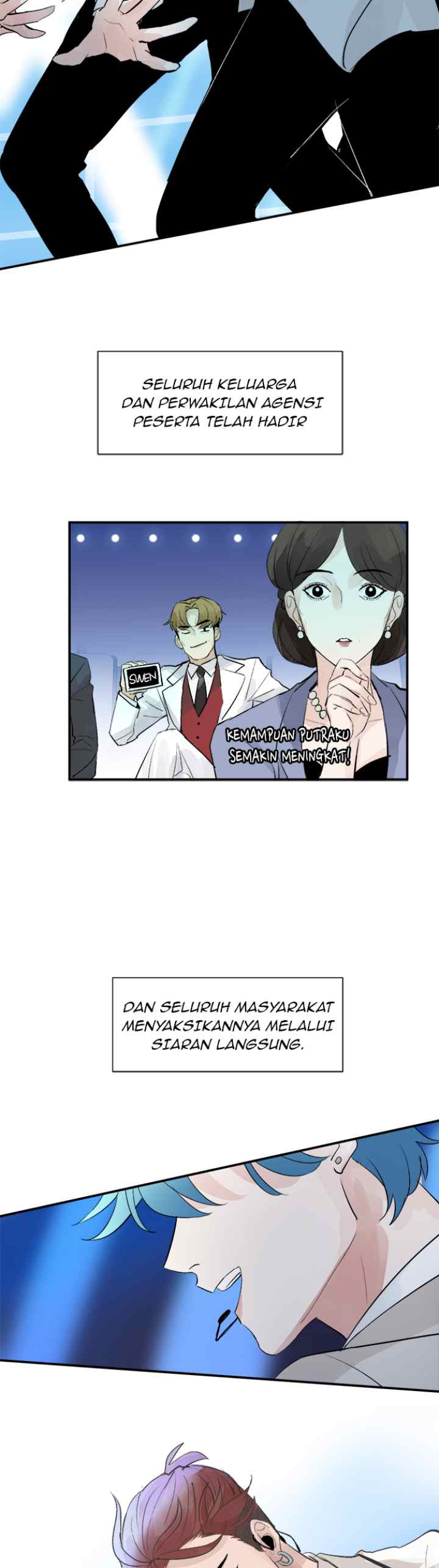 Godly Idol chapter 58 halaman 9