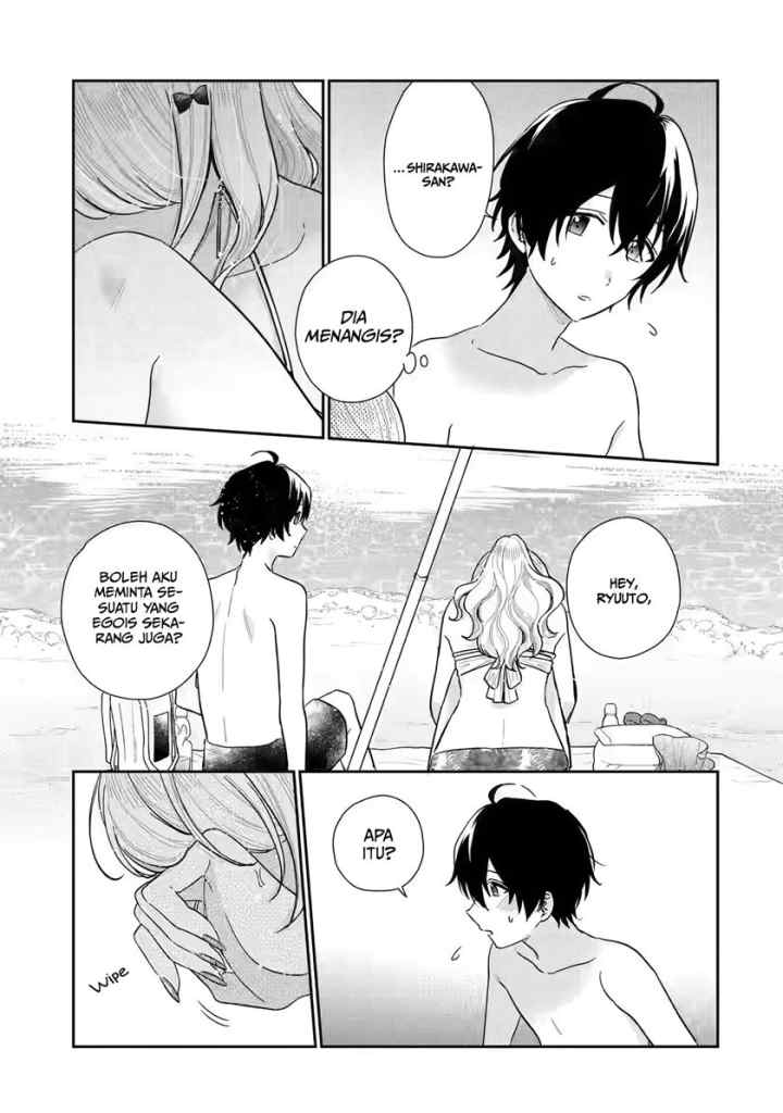 Keiken Zumi na Kimi to, Keiken Zero na Ore ga, Otsukiai Suru Hanashi chapter 10.2 halaman 16