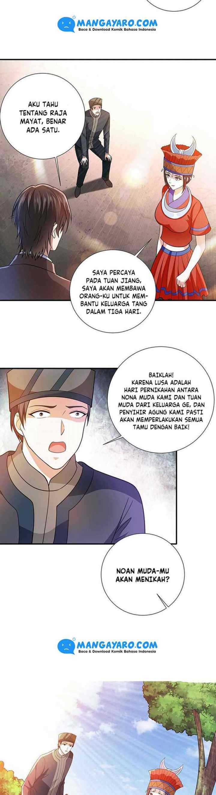 God of War Dragon Son-in-law chapter 73 halaman 7