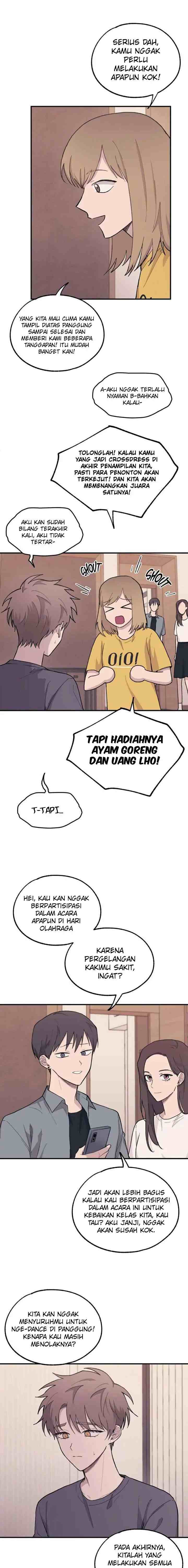 Yeonwoo's Innocence chapter 23 halaman 4