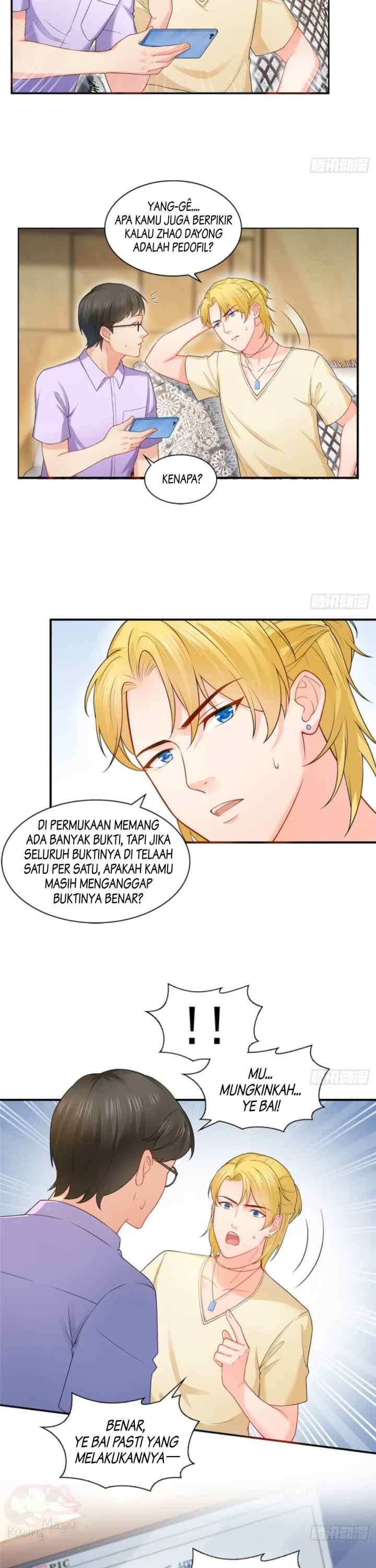 Just Like Cold Light Meets Scorching Sun chapter 72 halaman 9