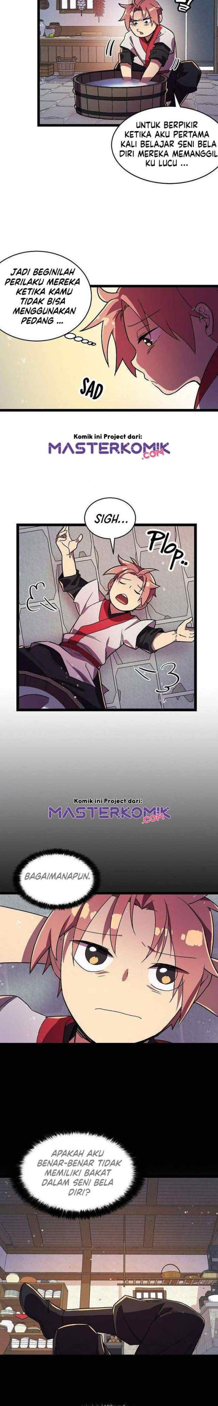 Absolute Martial Arts chapter 7 halaman 13