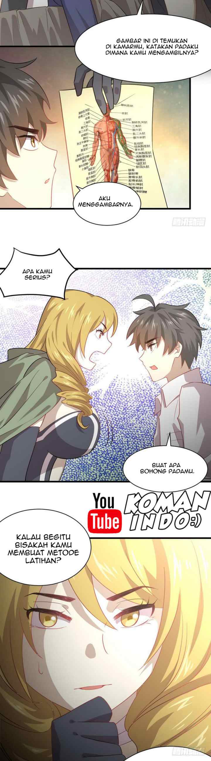 Immortal Swordsman in The Reverse World chapter 73 halaman 10