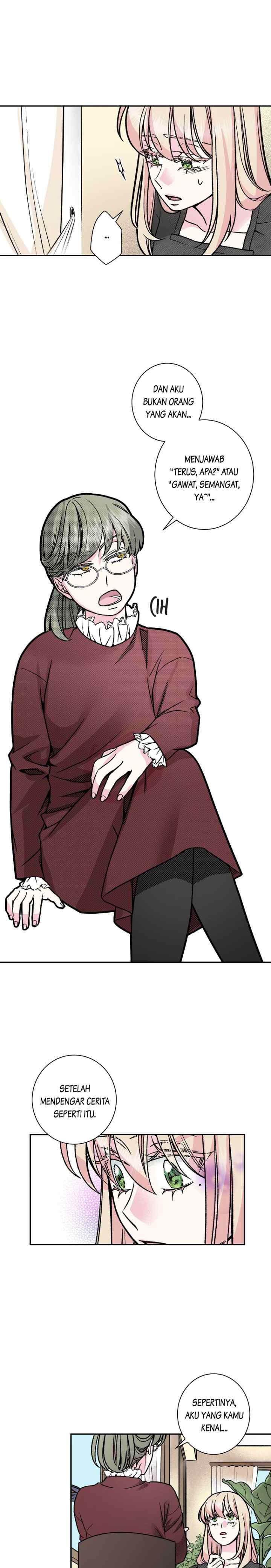 Sora no Shizuku chapter 62 halaman 16
