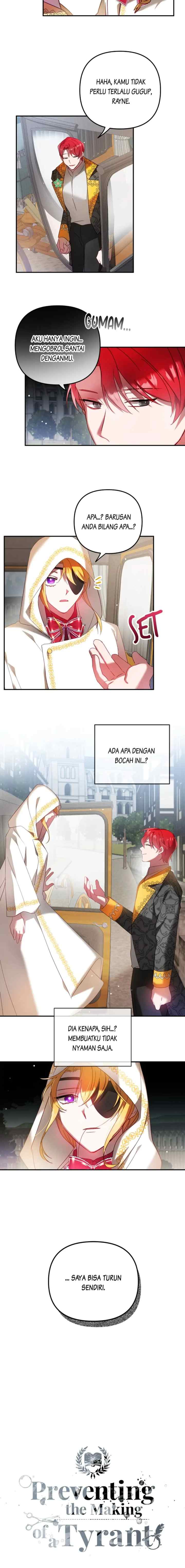 Preventing the Making of Tyrant chapter 33 halaman 12