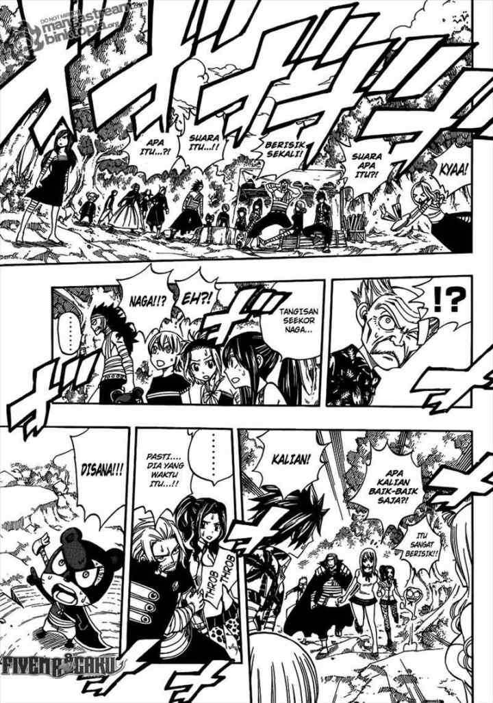 Fairy Tail chapter 252 halaman 4