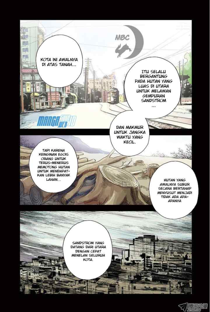 Above the Cloud Sea chapter 12.3 halaman 5