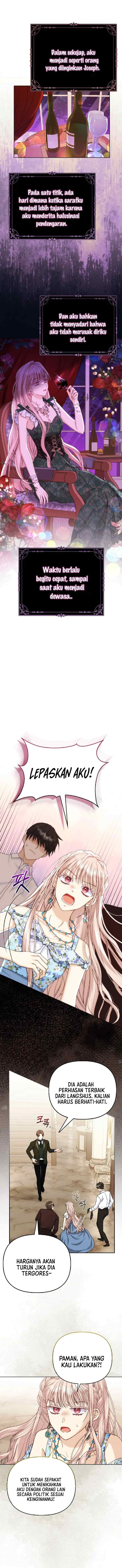 I'm The Villain's Favorite chapter 1 halaman 7