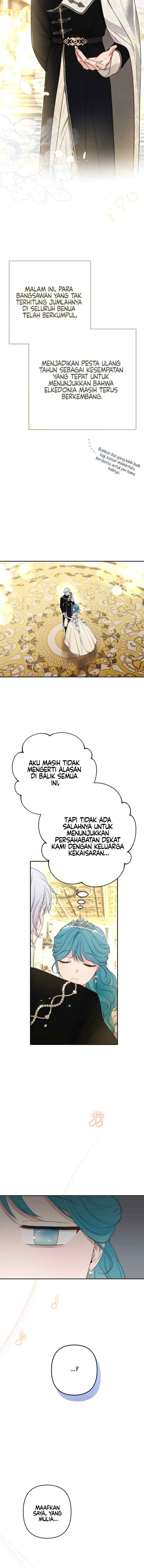 Little Princess Mint chapter 106 halaman 8