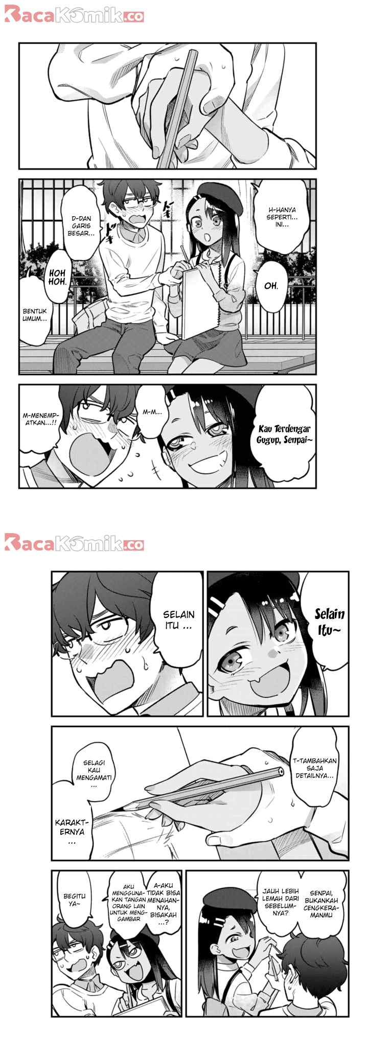 Ijiranaide, Nagatoro-san chapter 51 halaman 6