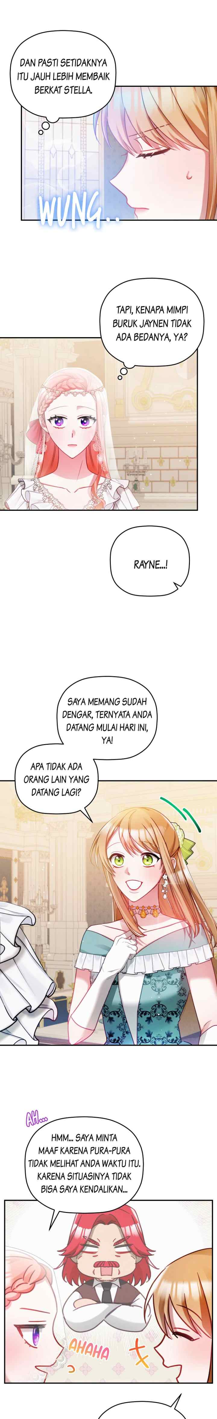 Preventing the Making of Tyrant chapter 73 halaman 15