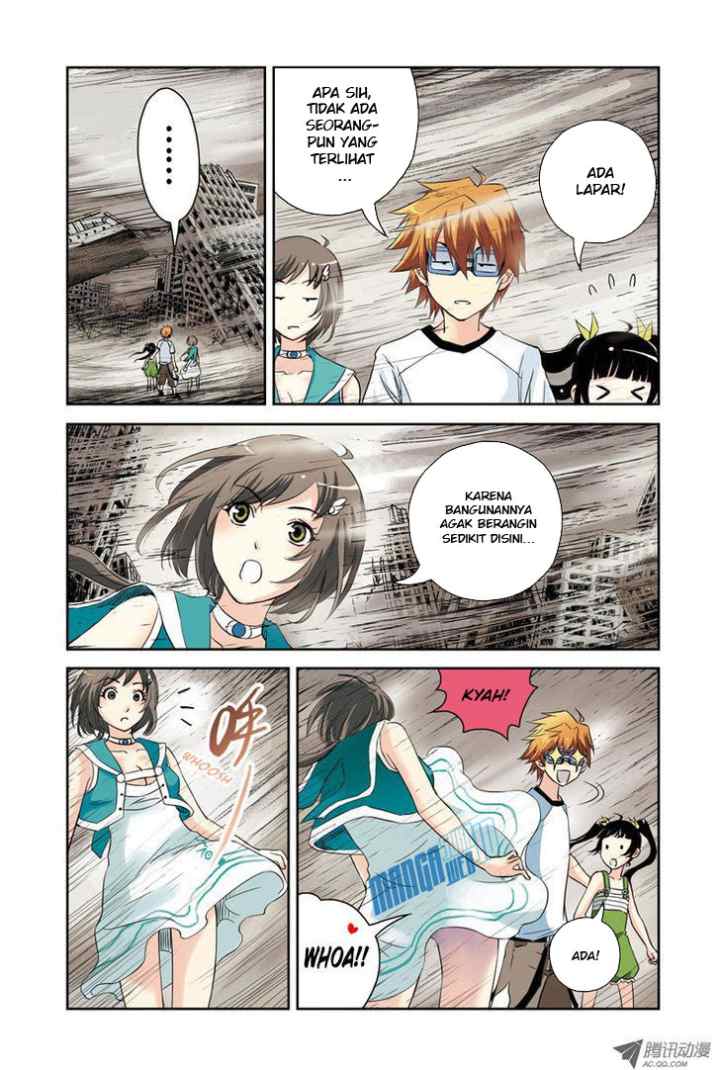 Above the Cloud Sea chapter 12.2 halaman 4