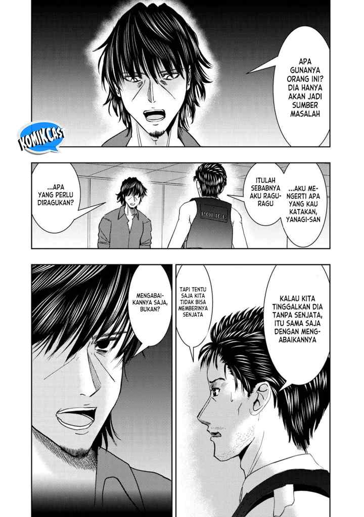 Isekai Kaeri no Ossan wa Shuumatsu de Sekai de Musou Suru chapter 18.1 halaman 11