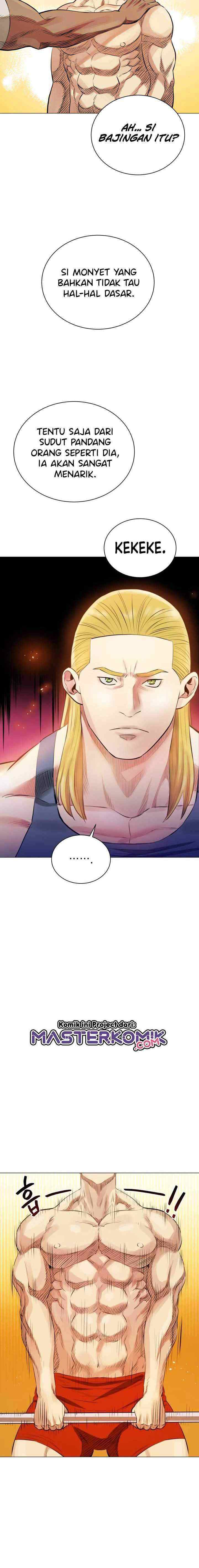 The God Of Professional Wrestling chapter 4 halaman 14