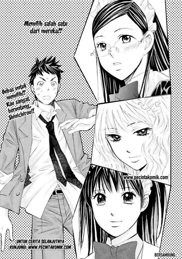 Hachi Ichi chapter 1 halaman 16