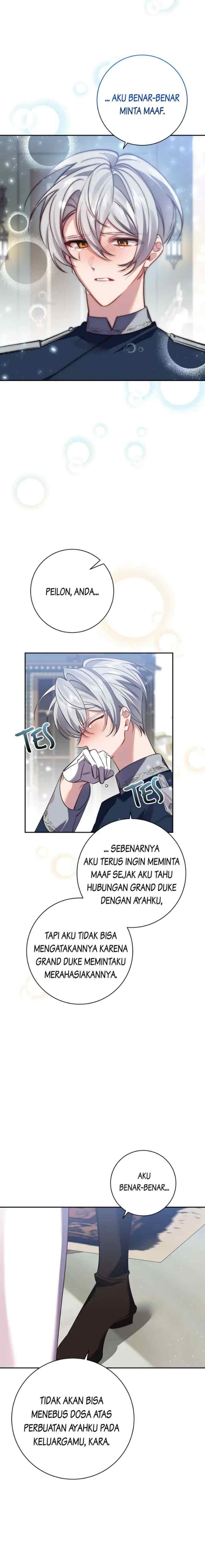 It's Useless to Hang On chapter 108 halaman 15
