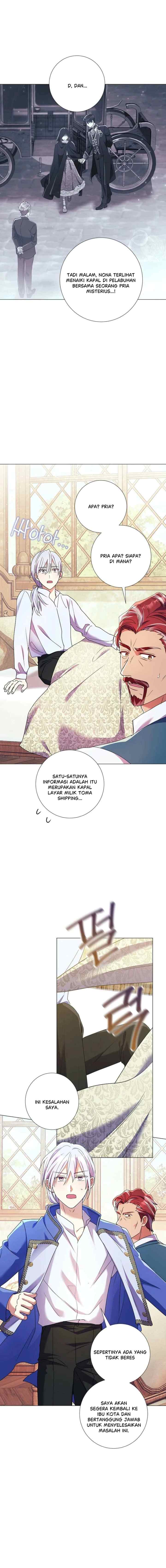 I'm Not Even Married, What Divorce, Your Majesty? chapter 21 halaman 17
