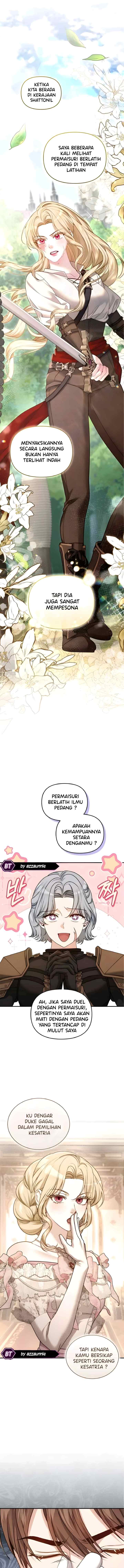 Deputy Empress, but Spent the First Night chapter 13 halaman 4