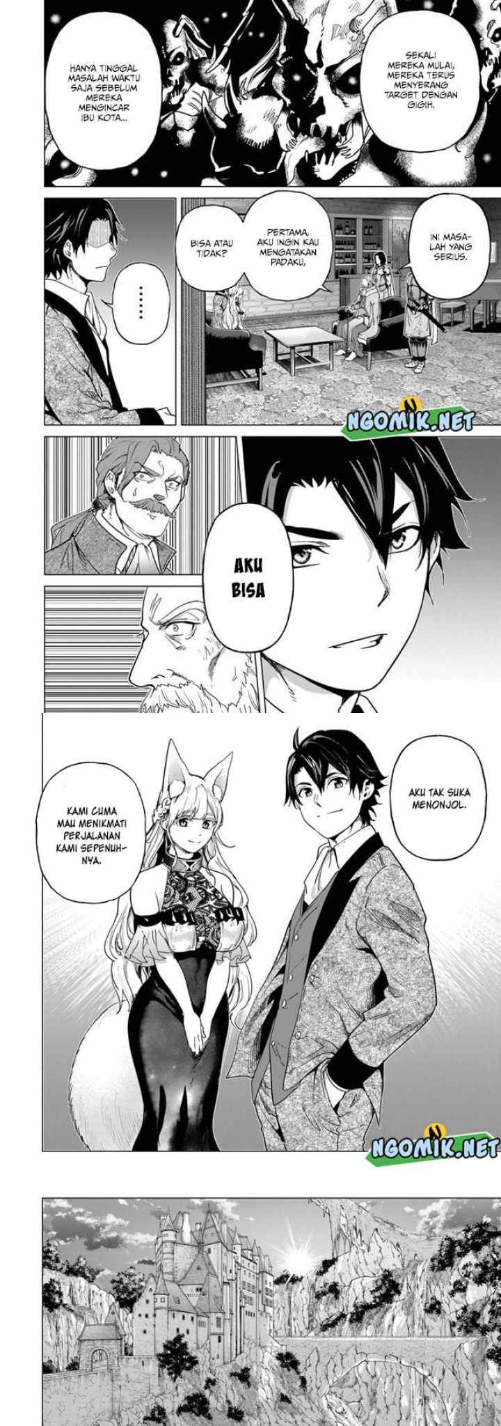 A Warrior Exiled by the Hero and His Lover chapter 11 halaman 6